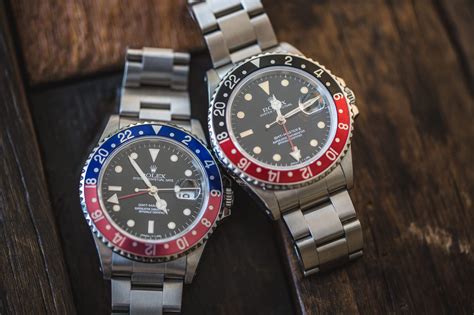 gmt master 1 vs 2